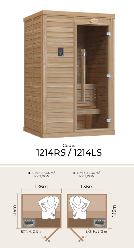 Sauna Seco origen Finlandés